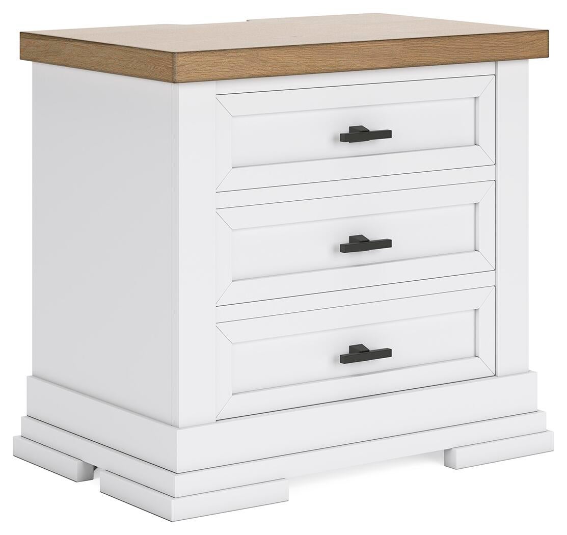 Ashbryn Queen Panel Storage Bed, Dresser, Mirror, Chest and Nightstand
