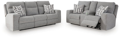 Biscoe Sofa and Loveseat