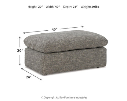 Dramatic Sofa, Loveseat, Chair and Ottoman