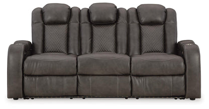Fyne-Dyme Sofa, Loveseat and Recliner