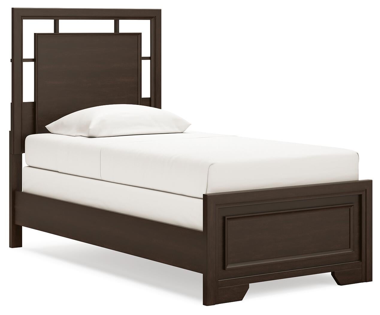 Covetown Twin Panel Bed, Dresser, Mirror, Chest and Nightstand