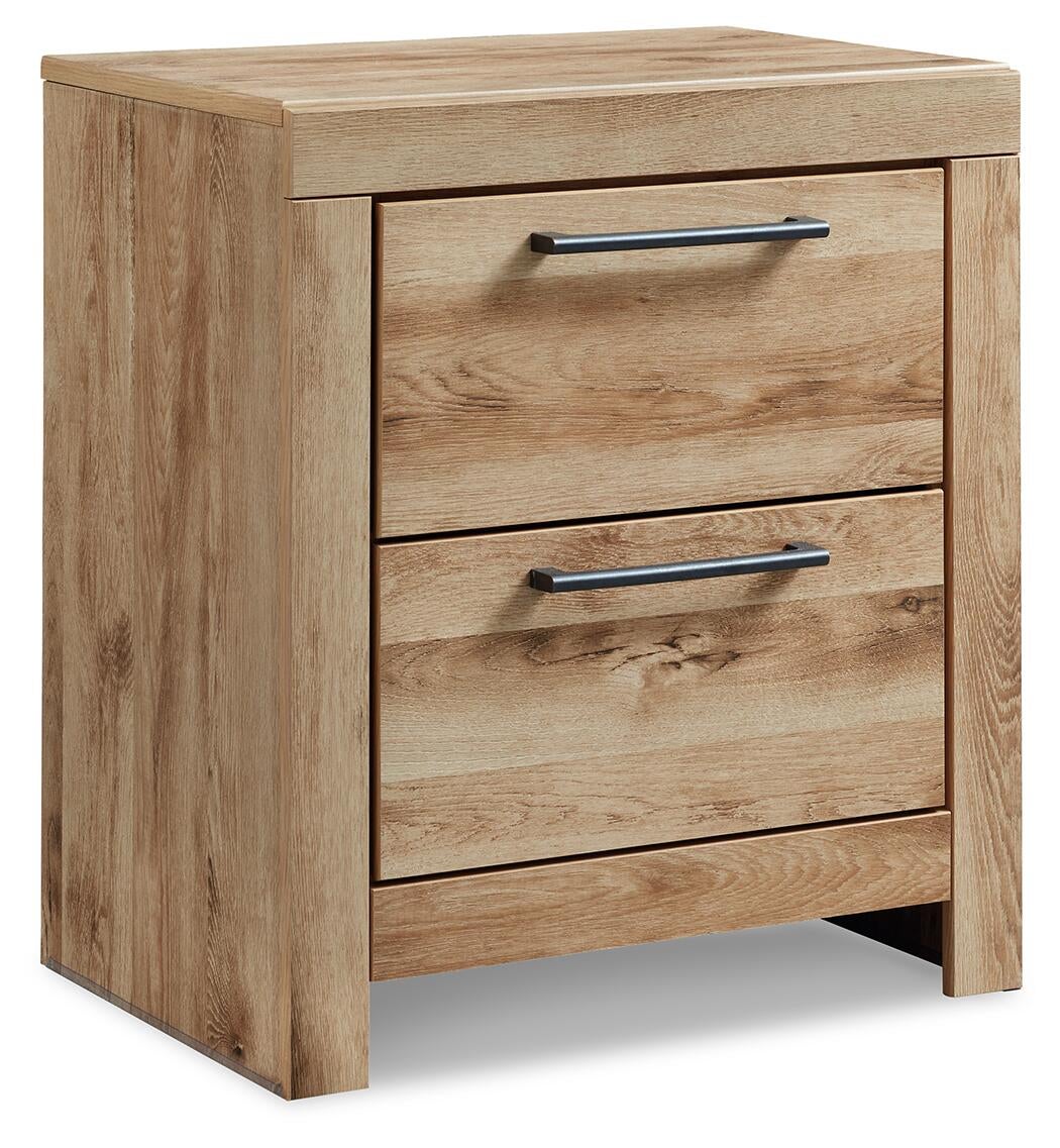 Hyanna Queen Panel Bed, Dresser, Mirror and Nightstand