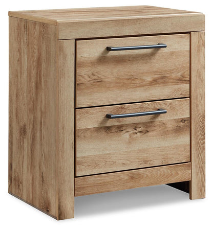 Hyanna Queen Panel Bed, Dresser, Mirror and Nightstand