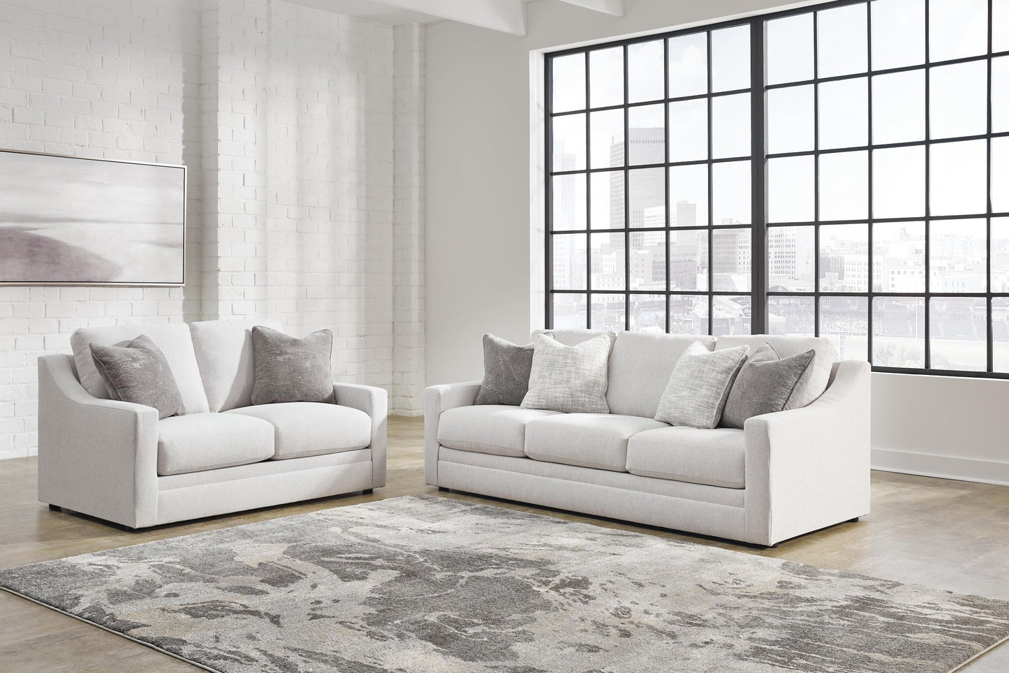 Maitelynn Sofa, Loveseat, Chair and Ottoman