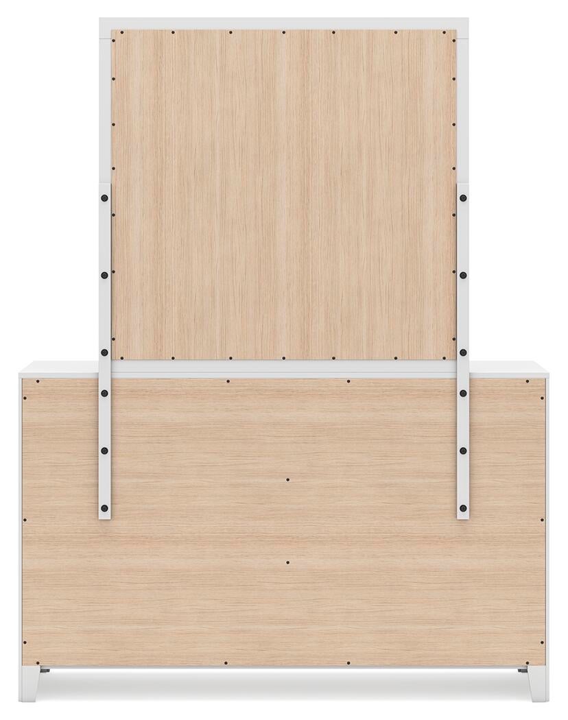 Binterglen Full Panel Bed, Dresser, Mirror, Chest and Nightstand