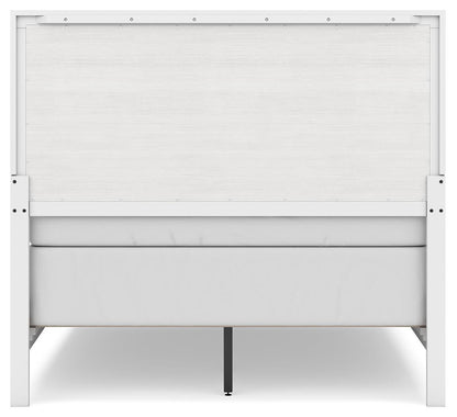 Binterglen Full Panel Bed, Dresser, Mirror, Chest and Nightstand
