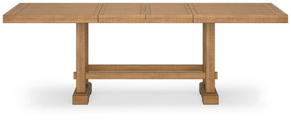 Havonplane Counter Height Dining Table and 8 Barstools