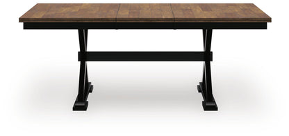 Wildenauer Dining Table and 4 Chairs