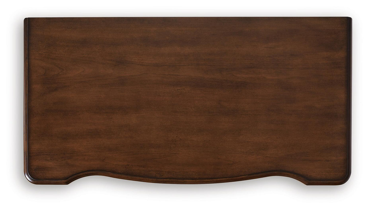 Lavinton King Poster Bed, Dresser, Mirror, Chest and Nightstand