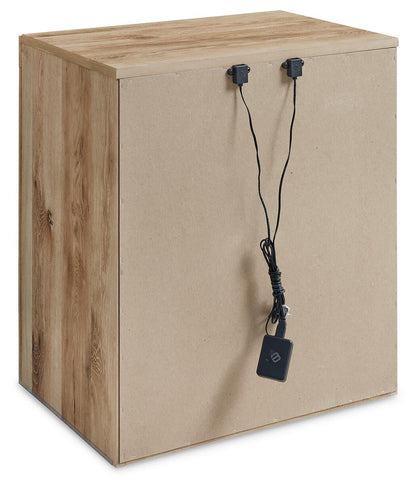 Hyanna Queen Panel Storage Bed with 1 Under Bed Storage Drawer, Dresser, Mirror, Chest and Nightstand