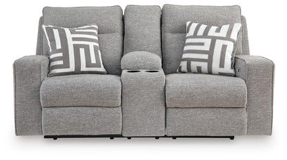 Biscoe Sofa, Loveseat and Recliner