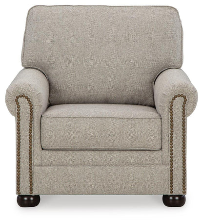 Gaelon Sofa, Loveseat, Chair and Ottoman