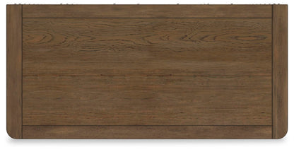 Cabalynn King Panel Bed with Storage with Mirrored Dresser, Chest and Nightstand