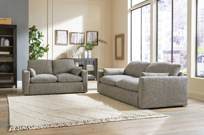 Dramatic Sofa and Loveseat
