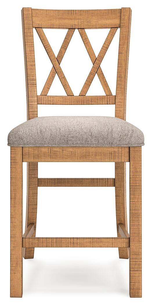 Havonplane Counter Height Dining Table and 4 Barstools