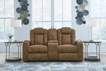 Wolfridge Sofa, Loveseat and Recliner