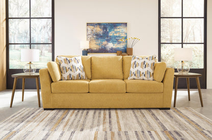 Keerwick Sofa, Loveseat, Chair and Ottoman