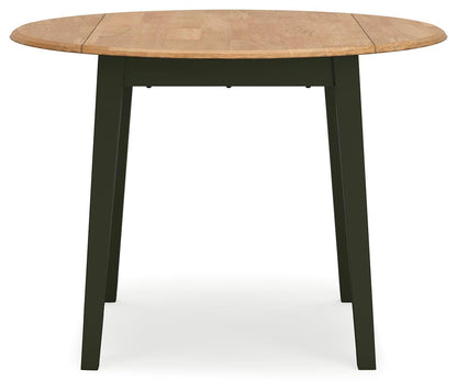 Gesthaven Dining Table and 4 Chairs