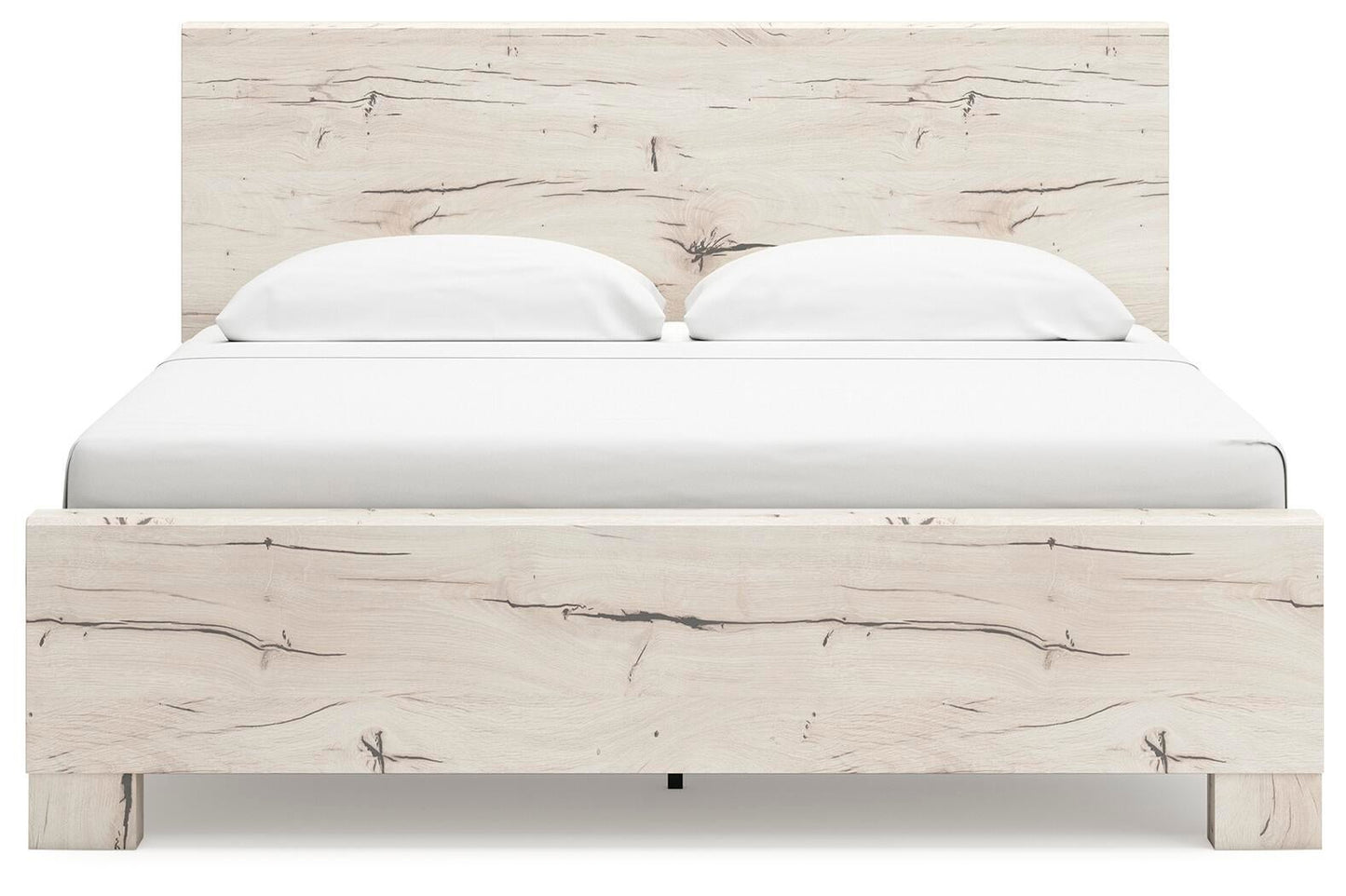 Lawroy King Panel Bed, Dresser and Mirror