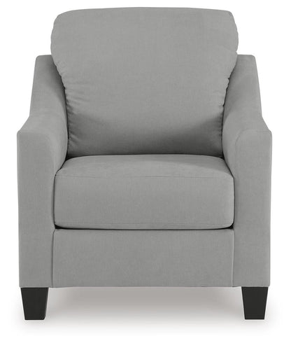 Adlai Chair and Ottoman