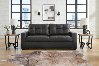Barlin Mills Sofa and Loveseat