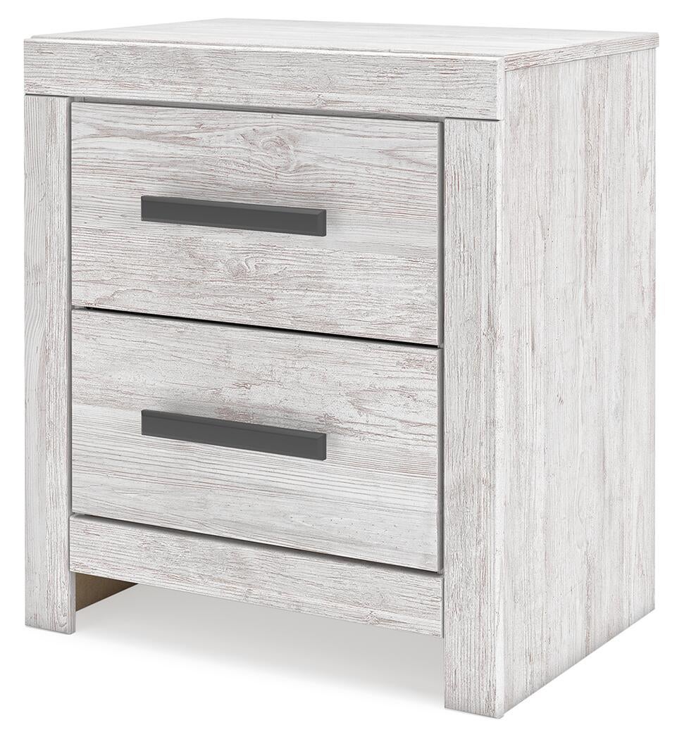 Cayboni Twin Panel Bed, Dresser, Mirror, Chest and Nightstand