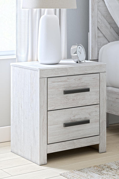 Cayboni Twin Panel Bed, Dresser, Mirror, Chest and Nightstand