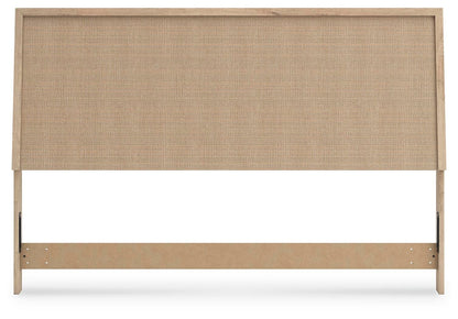Cielden King Panel Headboard, Dresser, Mirror, Chest and Nightstand