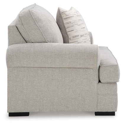 Eastonbridge Chair and Ottoman