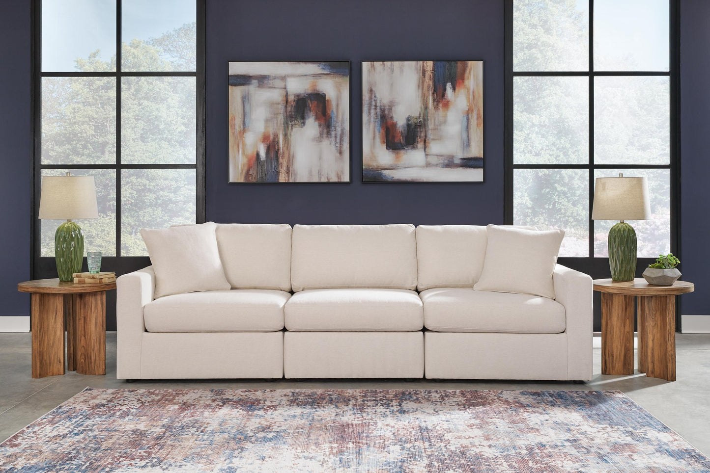 Modmax Sofa, Loveseat and Recliner