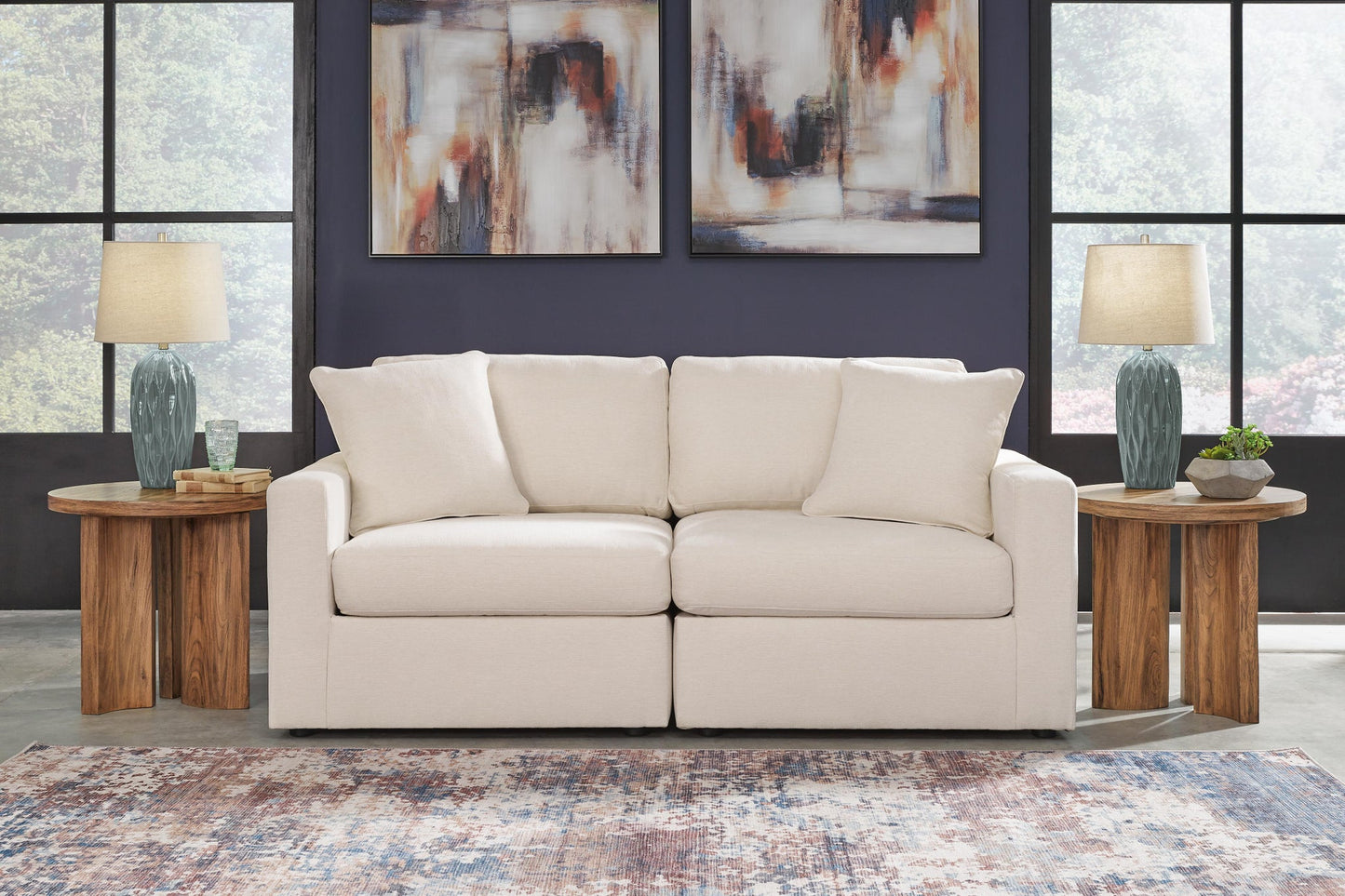 Modmax Sofa, Loveseat and Recliner