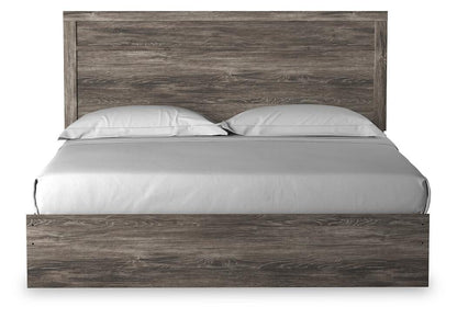 Ralinksi King Panel Bed, Dresser, Mirror, Chest and Nightstand