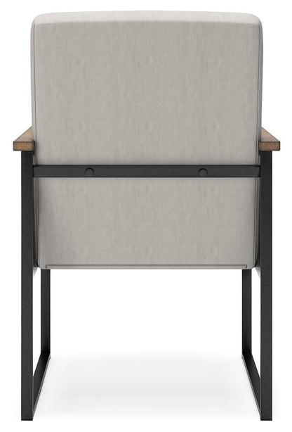 Montia Home Office Desk with Chair and Storage