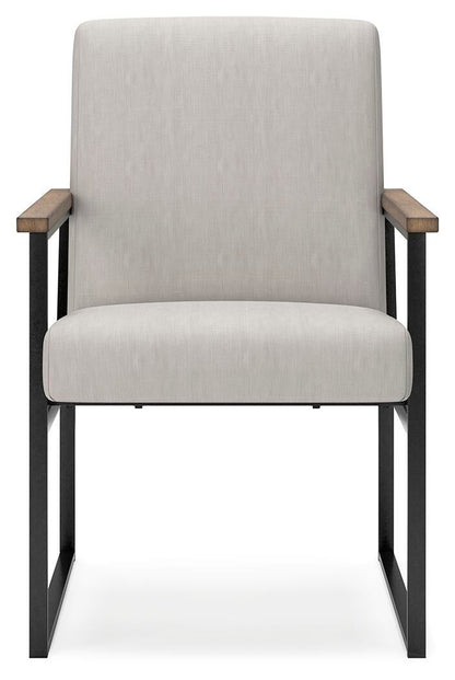 Montia Home Office Desk with Chair