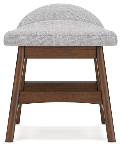 Lyncott Home Office Desk with Chair and Storage
