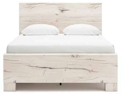 Lawroy Queen Panel Bed with Storage, Dresser, Mirror, Chest and Nightstand