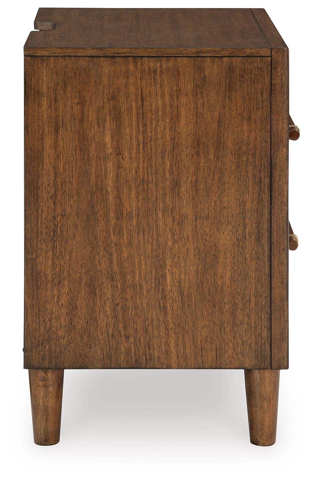 Lyncott California King Upholstered Bed, Dresser, Mirror, Chest and Nightstand