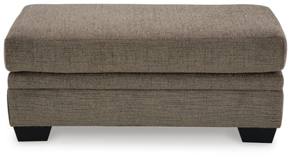 Stonemeade Sofa Chaise, Chair, and Ottoman
