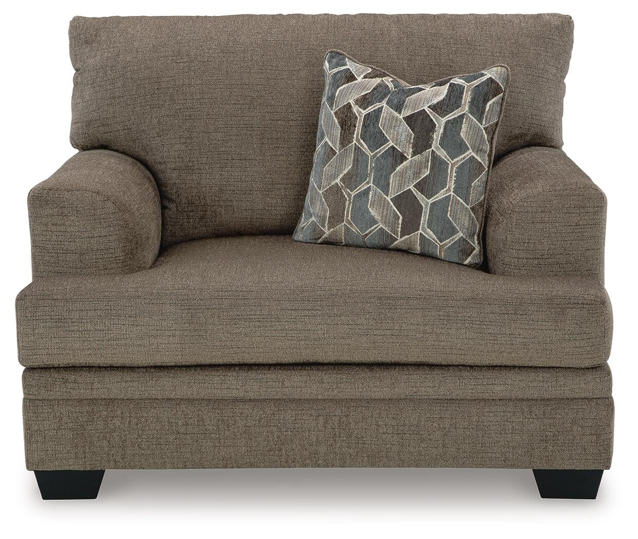 Stonemeade Sofa Chaise, Chair, and Ottoman