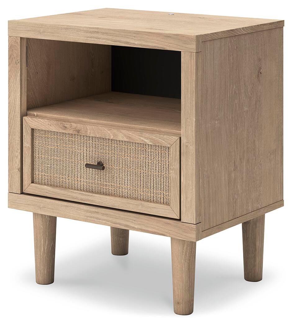 Cielden King Panel Headboard, Dresser, Mirror and Nightstand