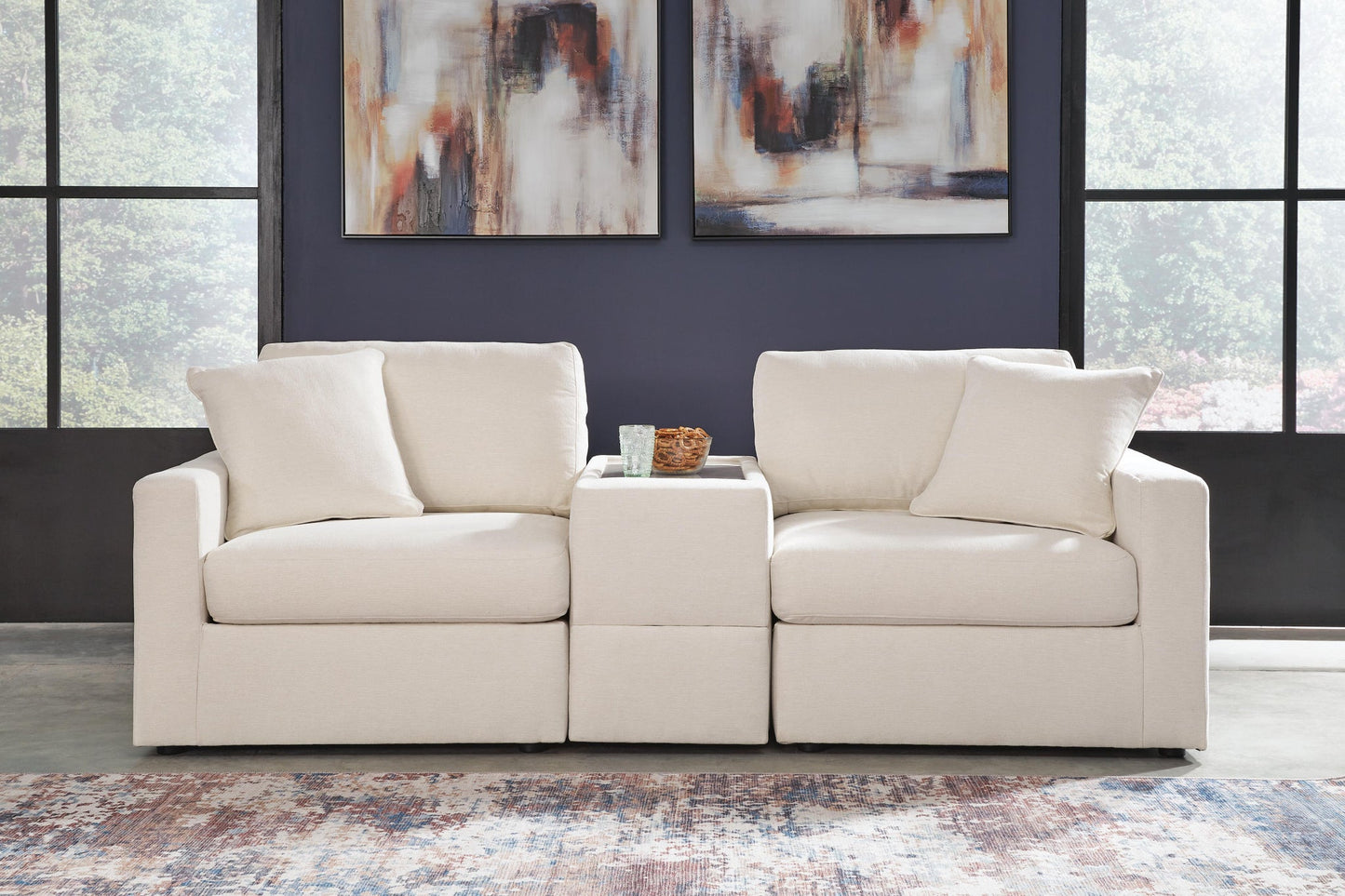 Modmax Sofa, Loveseat and Recliner