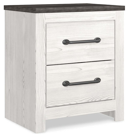 Gerridan Queen Panel Bed, Dresser, Mirror, Chest and Nightstand