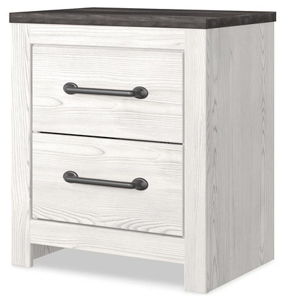 Gerridan Queen Panel Bed, Dresser, Mirror, Chest and Nightstand