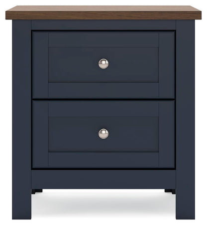 Landocken Full Panel Bed, Dresser, Mirror, Chest and Nightstand