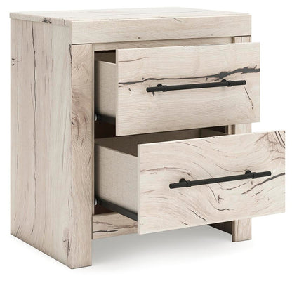 Lawroy Queen Panel Headboard, Dresser, Mirror, Chest and Nightstand