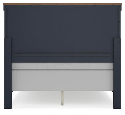 Landocken Full Panel Headboard, Dresser, Mirror, Chest and Nightstand