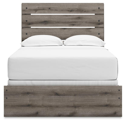 Urbanoore Full Panel Bed, Dresser and Mirror