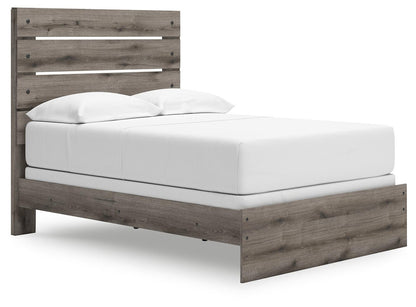 Urbanoore Full Panel Bed, Dresser and Mirror