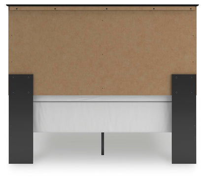 Maribel Queen Panel Bed, Dresser, Mirror, Chest and Nightstand