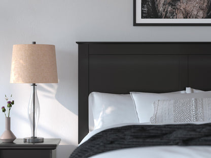Maribel Queen Panel Bed, Dresser, Mirror, Chest and Nightstand